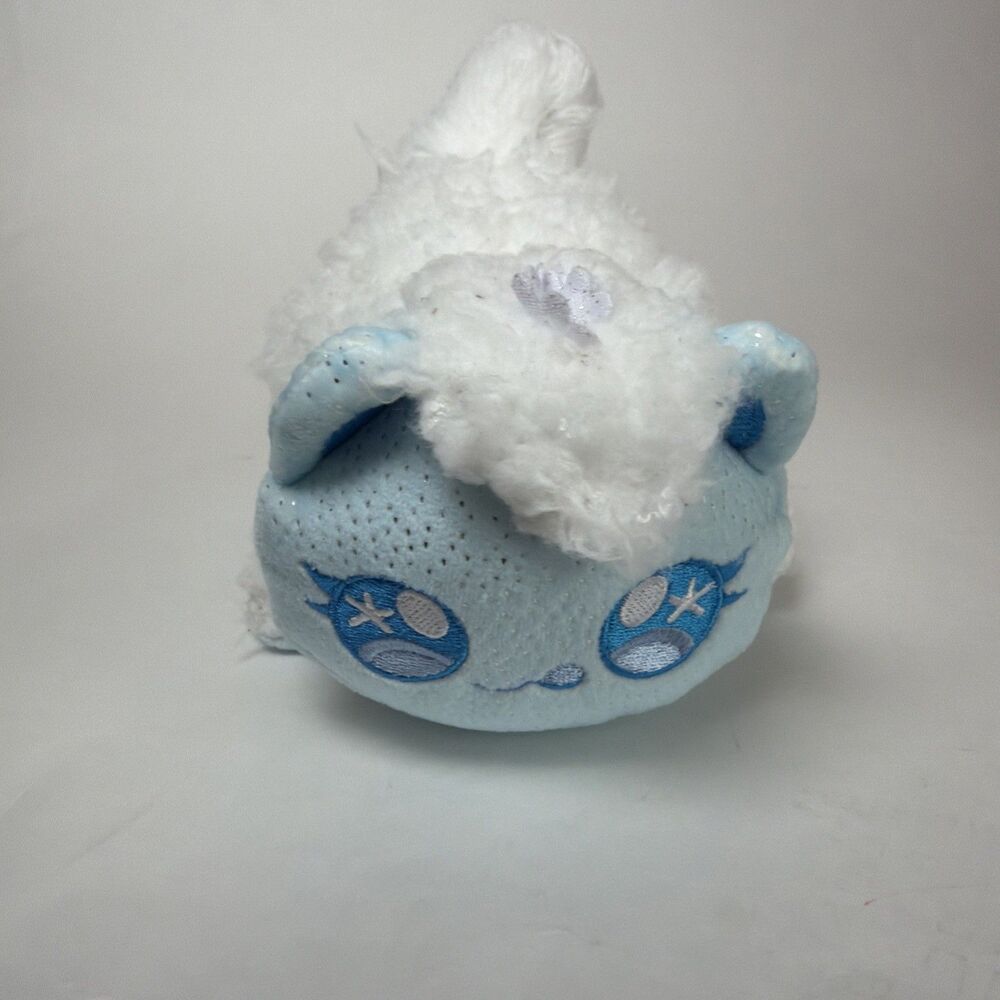 Aphmau MeeMeows Elemental Ice Cat 6” plush